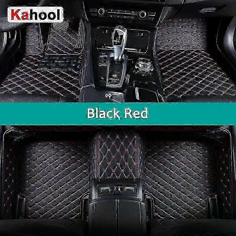 KAHOOL Custom Car Floor Mats For Toyota Prius 2th 3th W2 W3 2003-2015 Auto Carpets Foot Coche Accessorie w