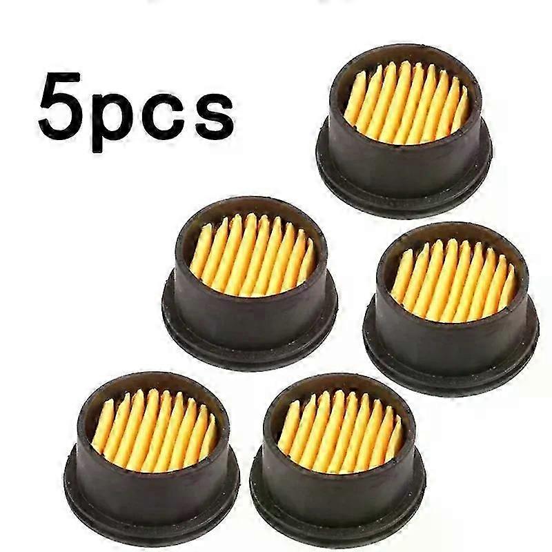 5Pcs Air Compressor Filter Element Silencer Muffler Filter Vacuum Pump Accessory Compressor De Ar Pneumatic Air Compressor