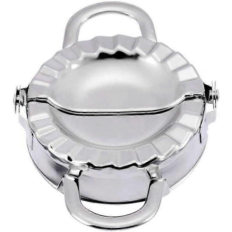 Stainless Steel Dumpling Maker, Flower Type Dumpling Ravioli Maker