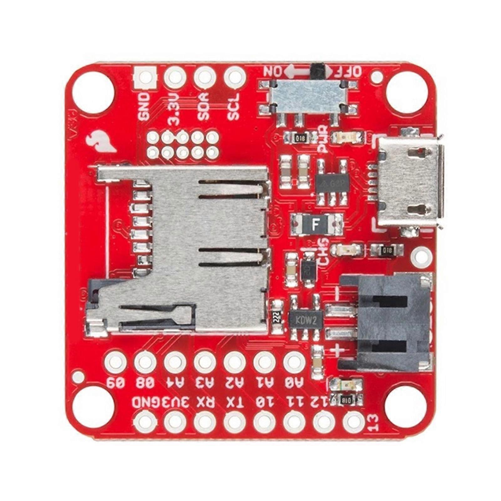 Programmable 9DoF IMU 9 Shaft Attitude Sensory MPU-9250 Microcontroller Board for Real Time Data Logging Accessories Multicolor