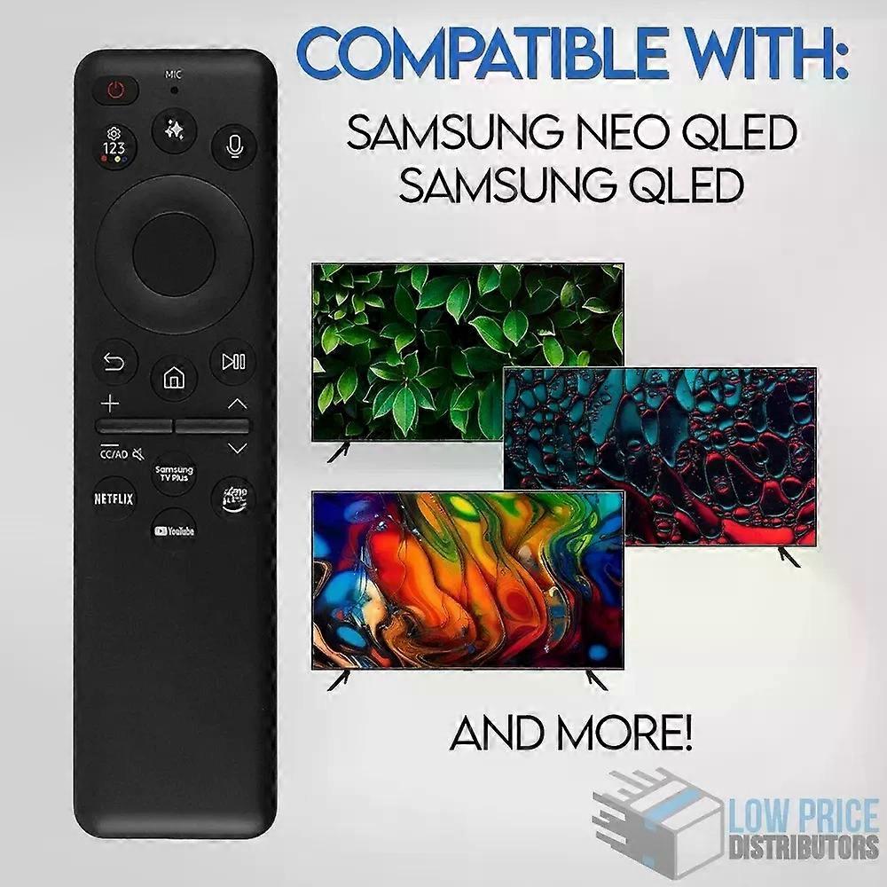 New BN59-01480A For Samsung LCD Solar Voice TV Remote Control 2025 QN42S90FAFXZA