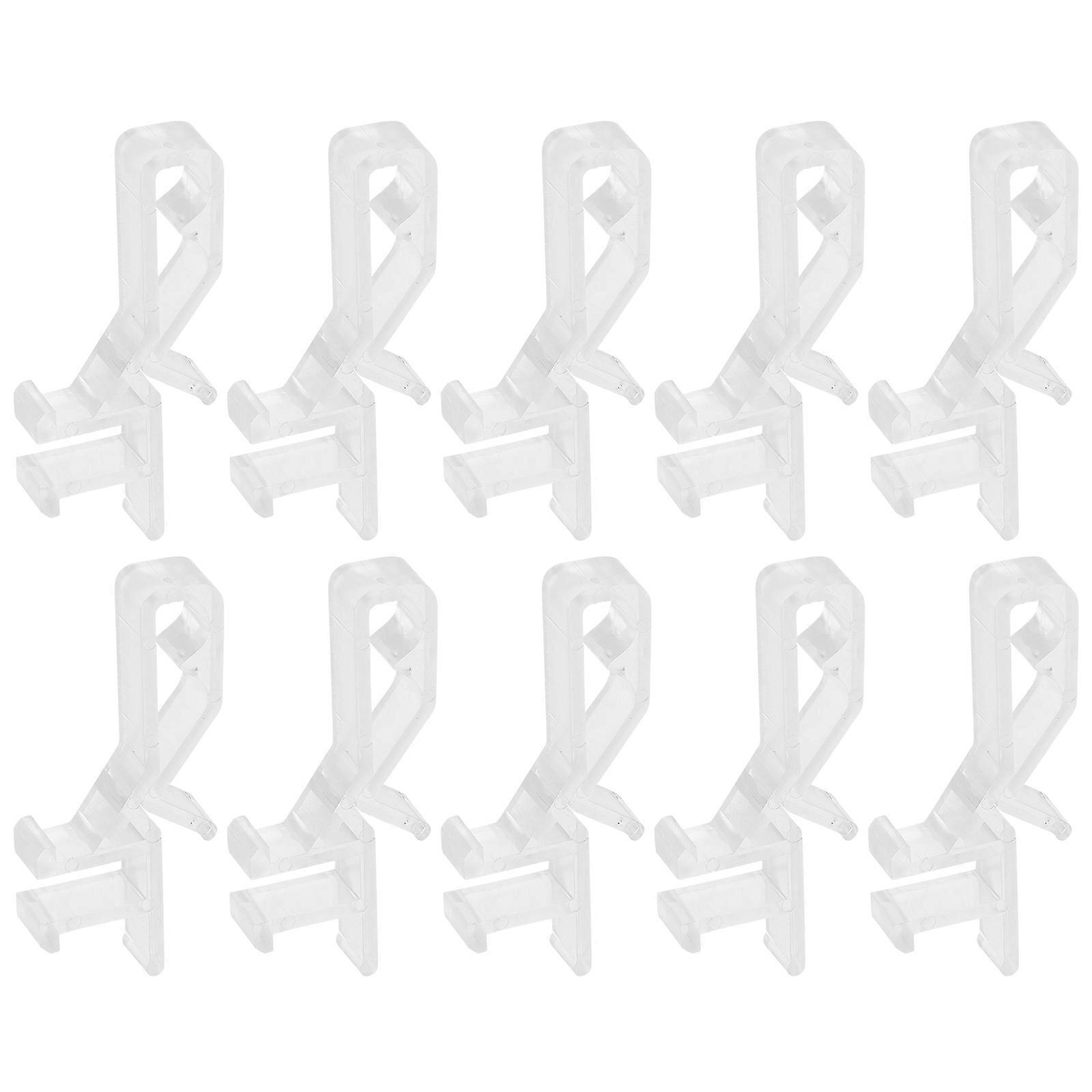 Hidden Valance Clips Replacement Clips for Blinds 20Pcs