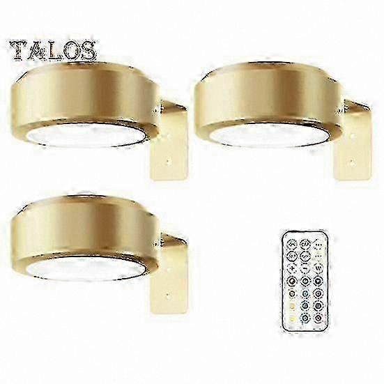 Battery-Powered Dimmable Picture Light with 3 Modes for Art Display and Home Decoration