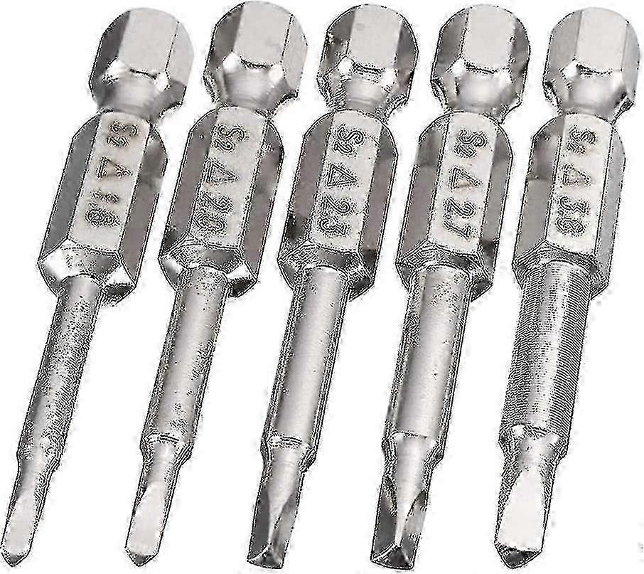 Magnetic Triangle Head Screwdriver Bits Set (5pcs)