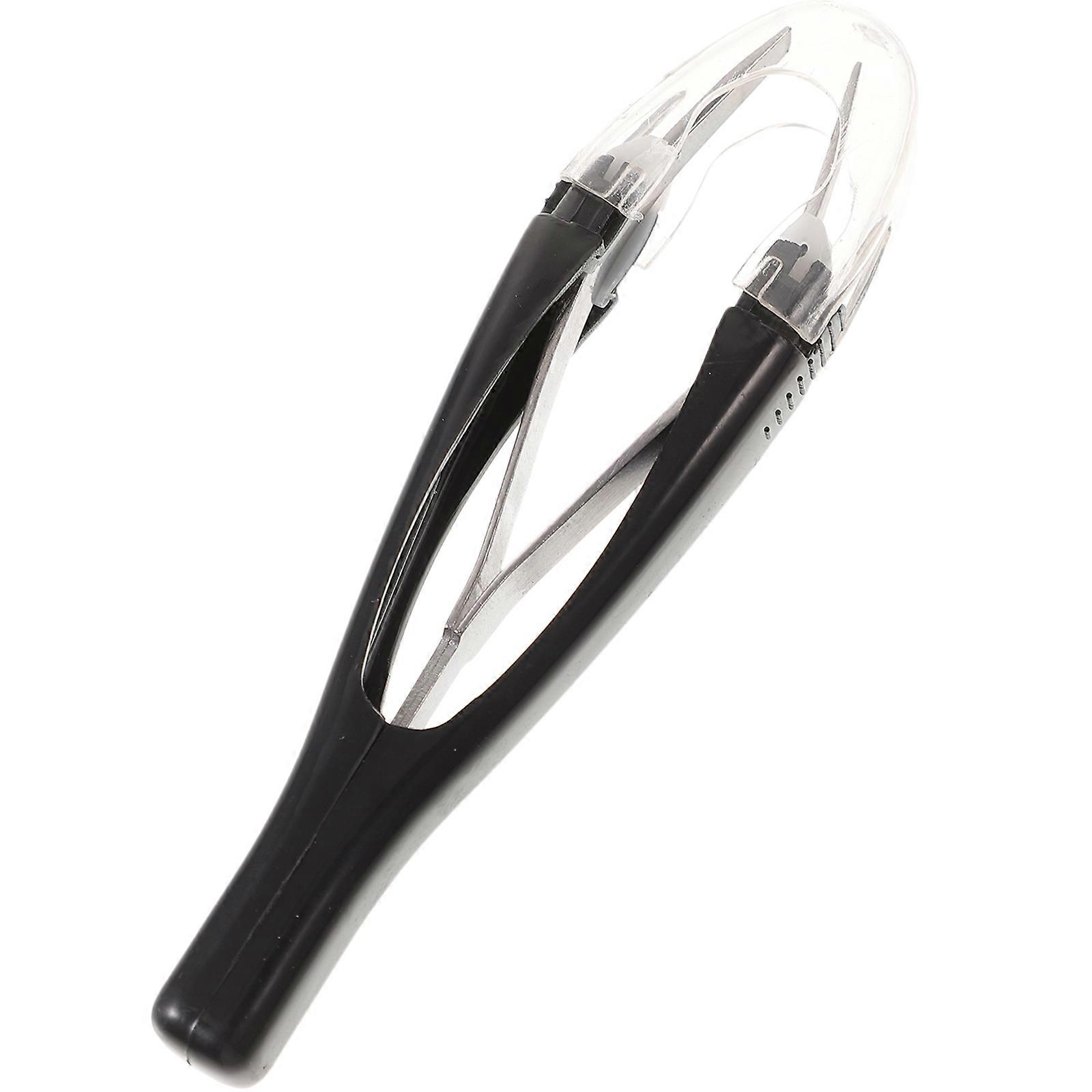 Professional Eyebrow Tweezers Automatic Retractable for Makeup Use 4Pcs Set