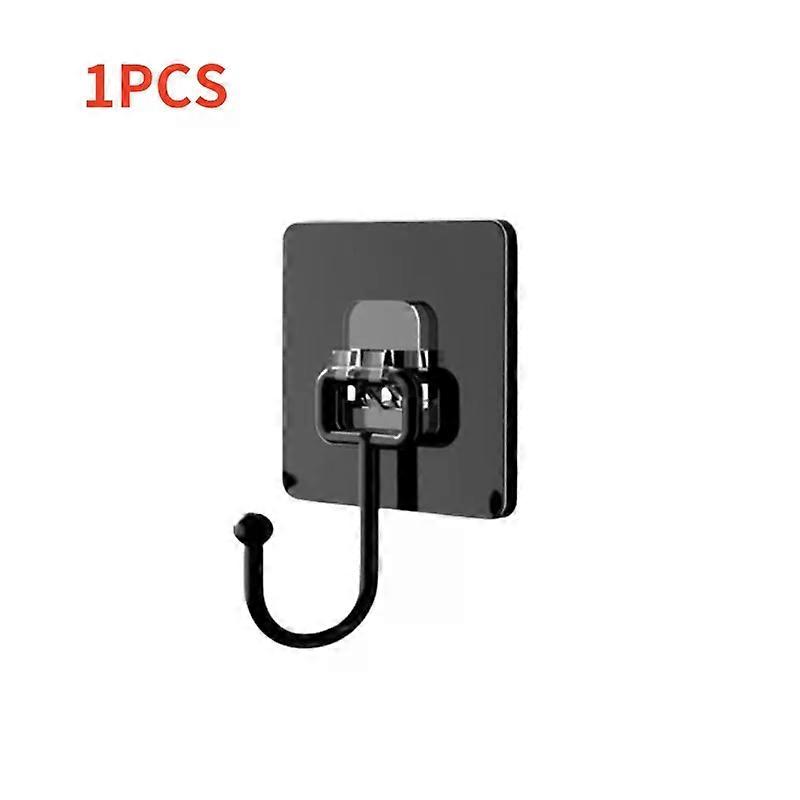 3pcs 7.5cm Suction Cup Hook Wall Plastic Seamless  Creative Vacuum