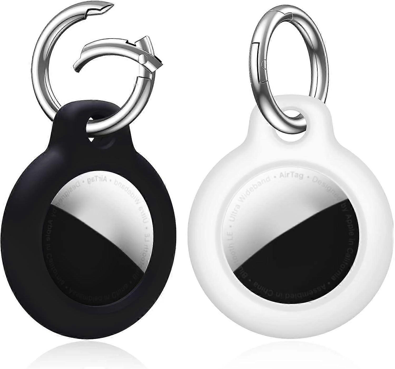 Airtag Keychain [2 Pack] Protective Case Compatible with Apple Airtag Case, GPS