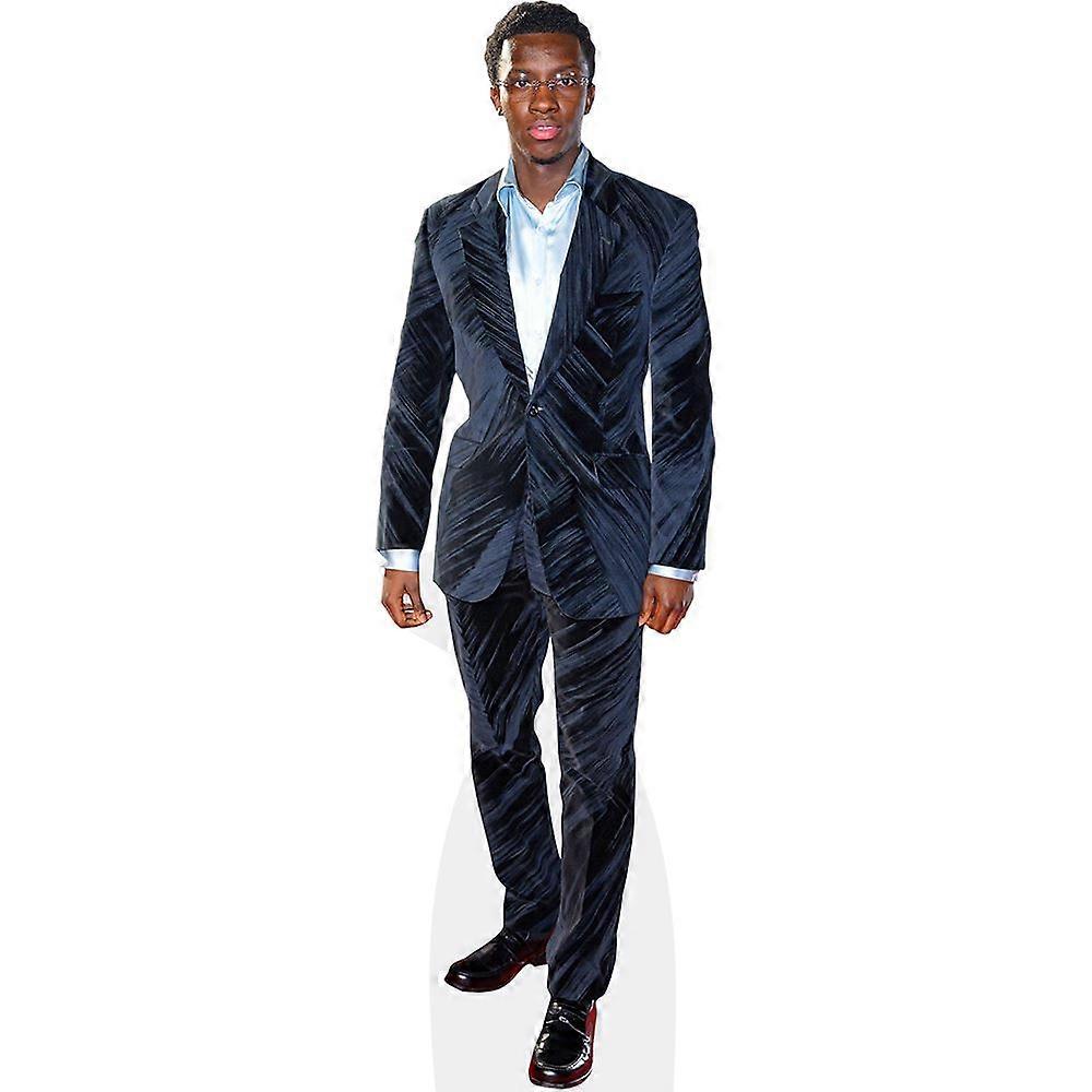 Eddie Nketiah (Blue) Cardboard Cutout (lifesize OR mini size). Standee. Stand Up.