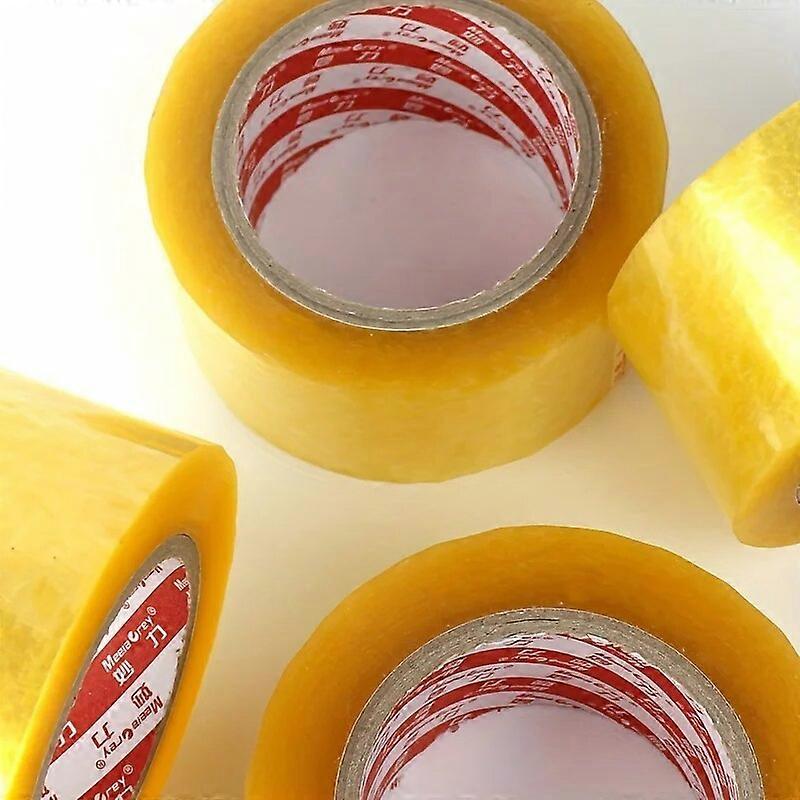 Viscosity Clear Adhesive Tape Box Carton Sealing Packing Tape DIY Mounting Fixing Tape Clear Adhesive Tape