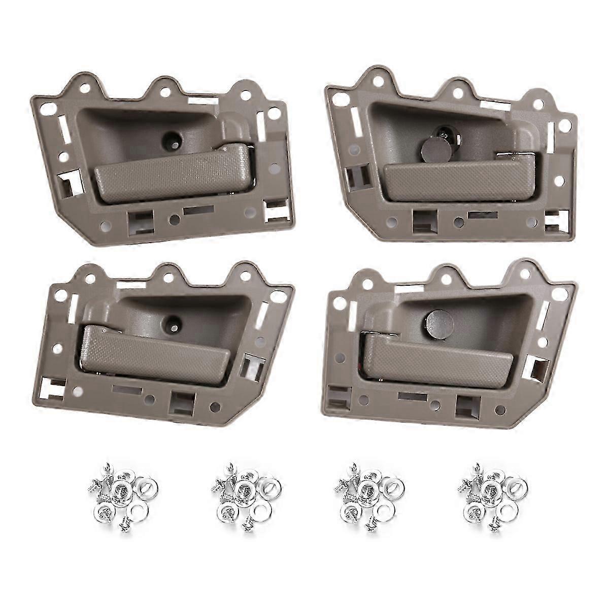 Door Handle Compatible for Jeep Grand Cherokee 2005-2011 LHD,A