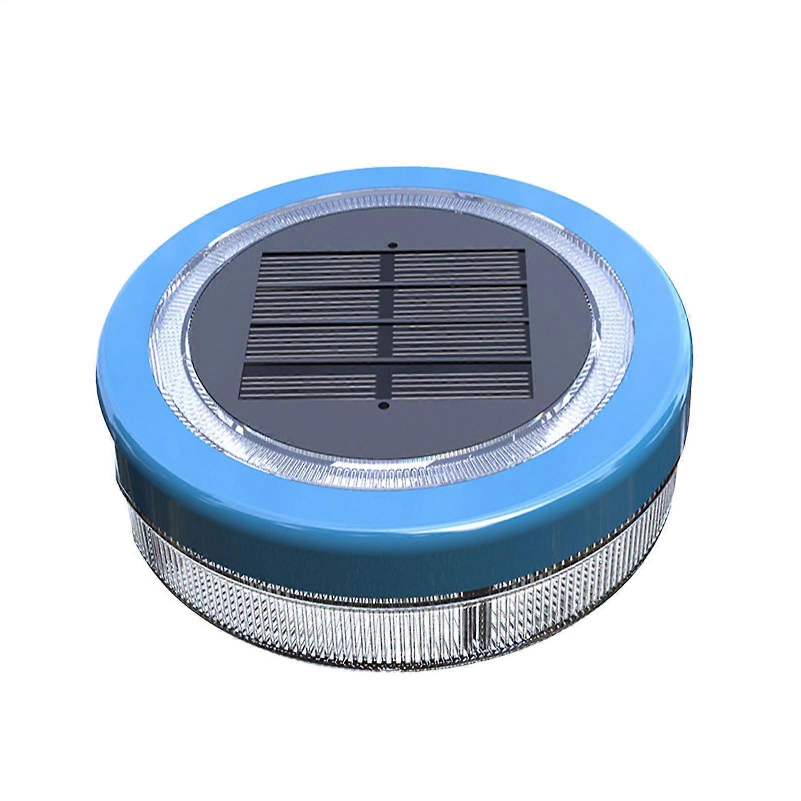 Solar Powered Floating Pool Lights IP68 LED Floating Glow Solar Pool Lights Outdoor Waterproof Swimming Pool Lighting