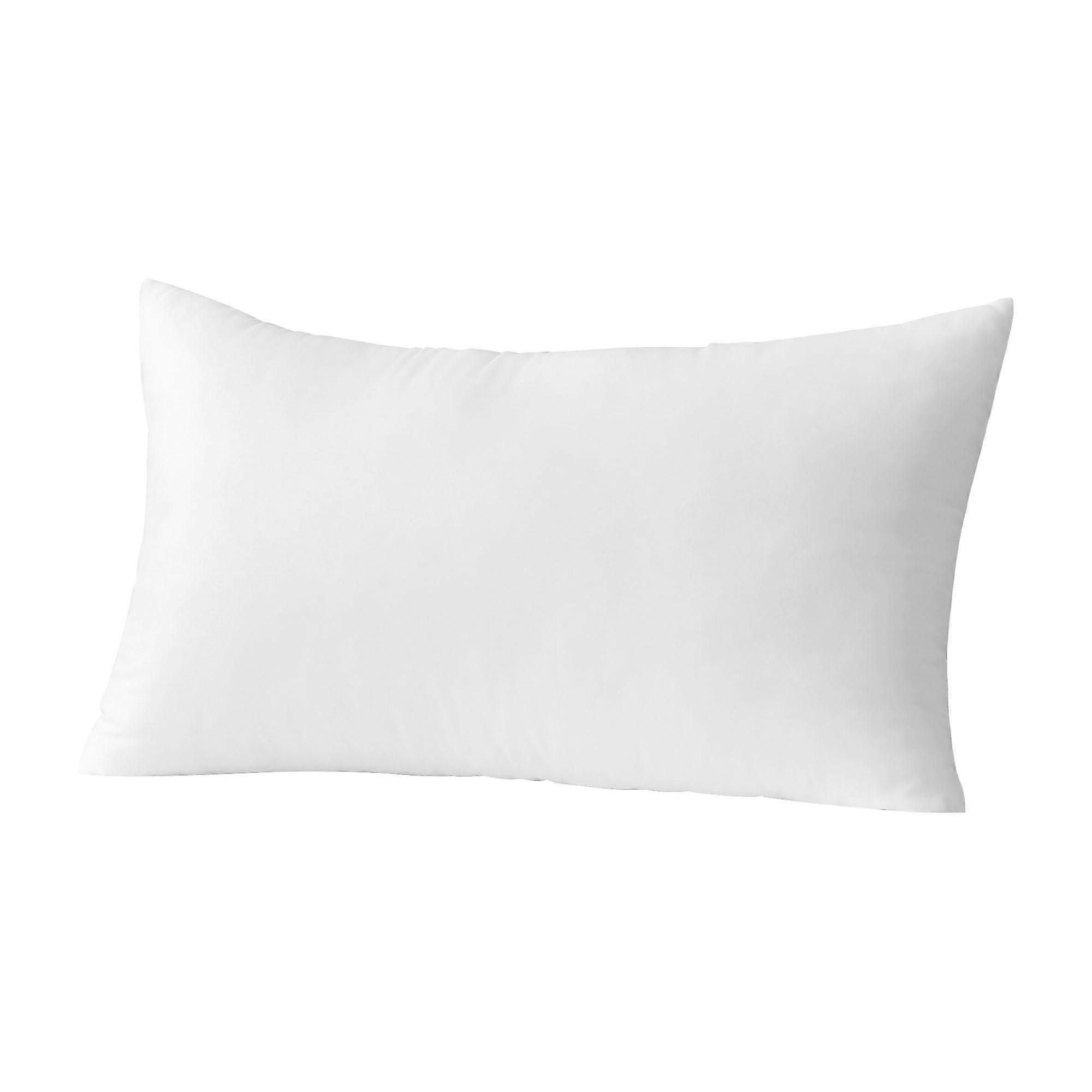 12x20 Rectangle Pillow Insert,  Fluffy Throw Pillow Form with Durable Stitching for Sofa
