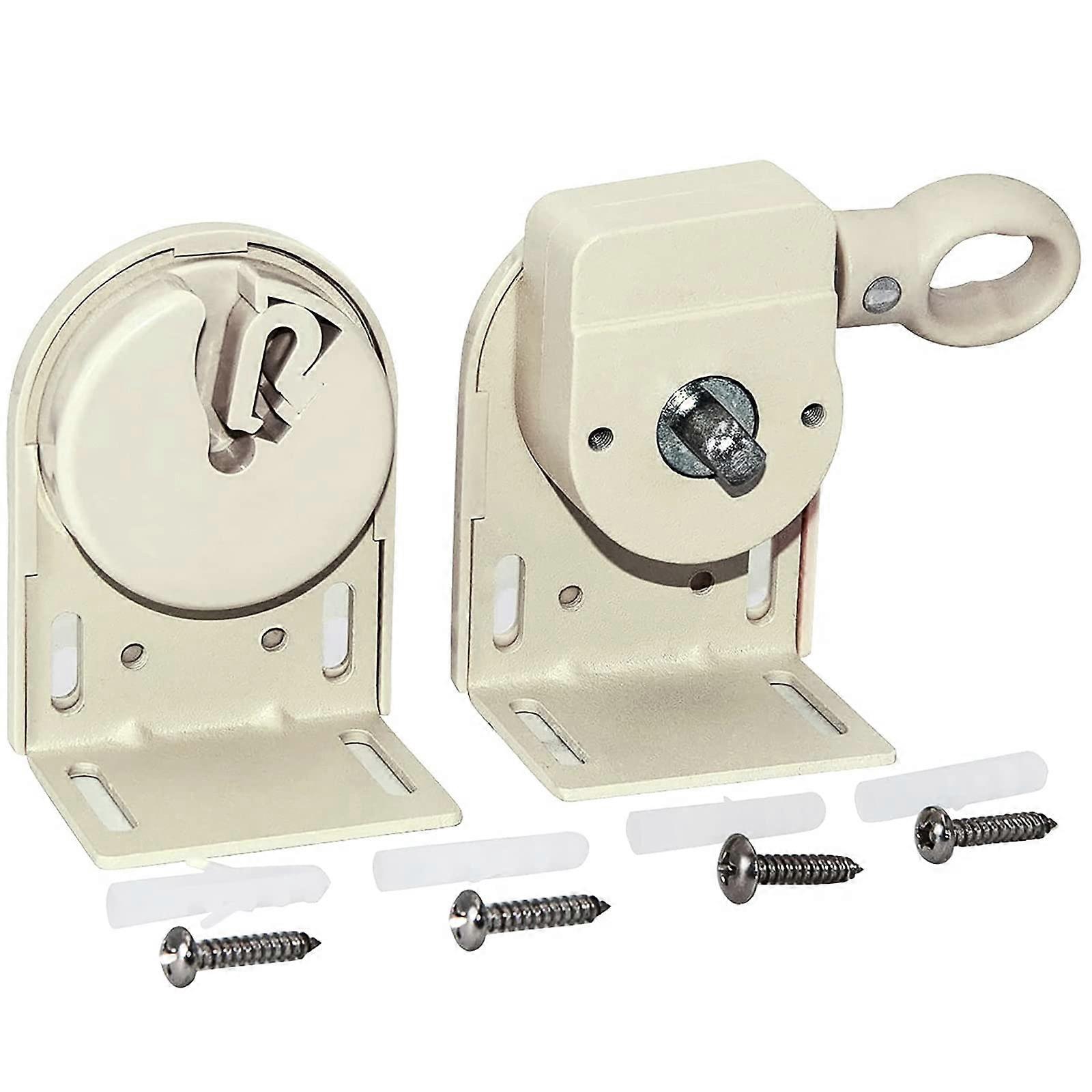 Cordless Roller Blind Bracket for 28mm 38mm Shades, Heavy Duty Sun Shade Replacement Bracket