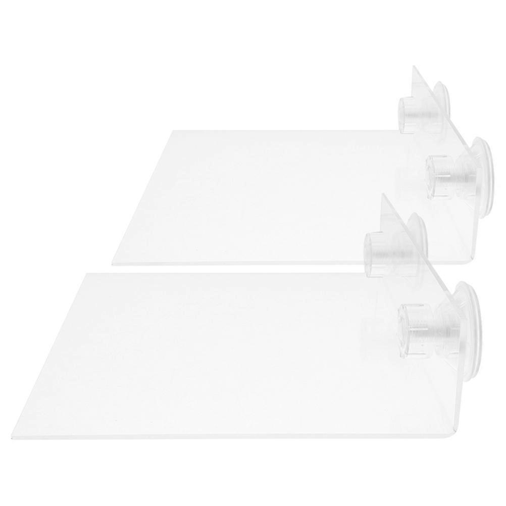 Parrot Window Perch with Suction Cup for Adjustable Height Bird Stand 2Pcs