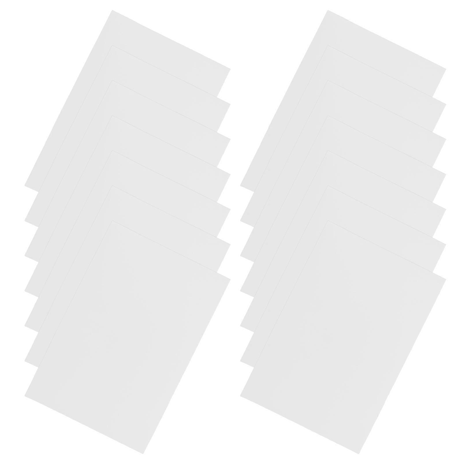 Transparent Plastic Book Cover Flexible Notebook Protector 100Pcs for Daily Use