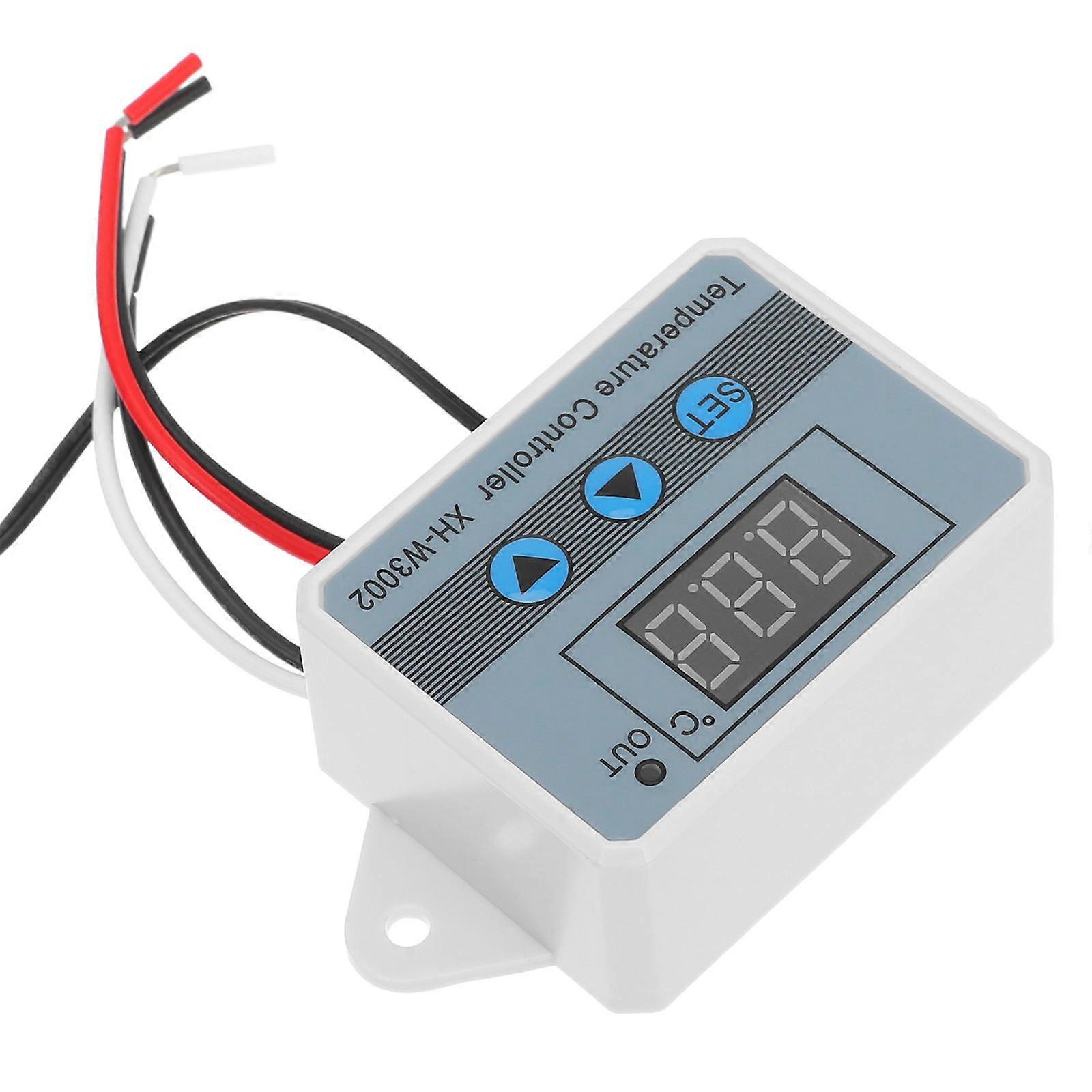 Digital Thermostat Switch For Laboratory Use 8.60X4.50X2.50CM Accurate Temperature Control 1Pcs