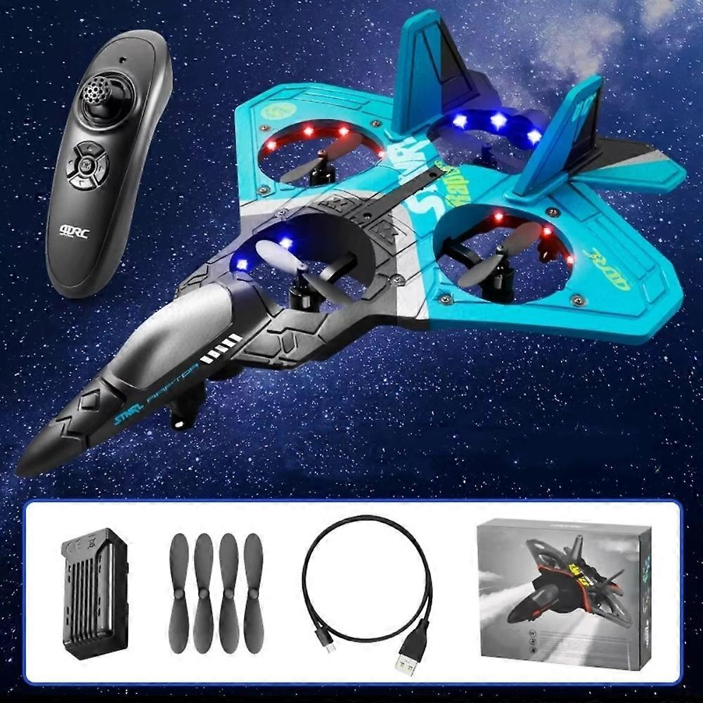 EPP Foam Remote Control Airplane Gravity Sensor Airplane Model RC Drone Toy Four Motor 2.4GHz RC Quadcopter Children Gift
