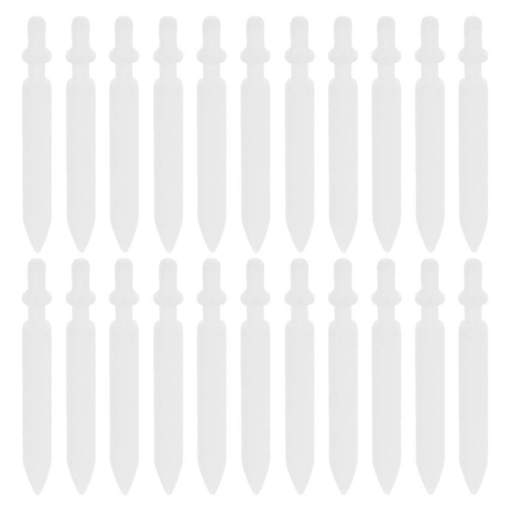 Marker Pen Tips Replacement Nibs 30Pcs Nylon Paint Pen Points for Replacement