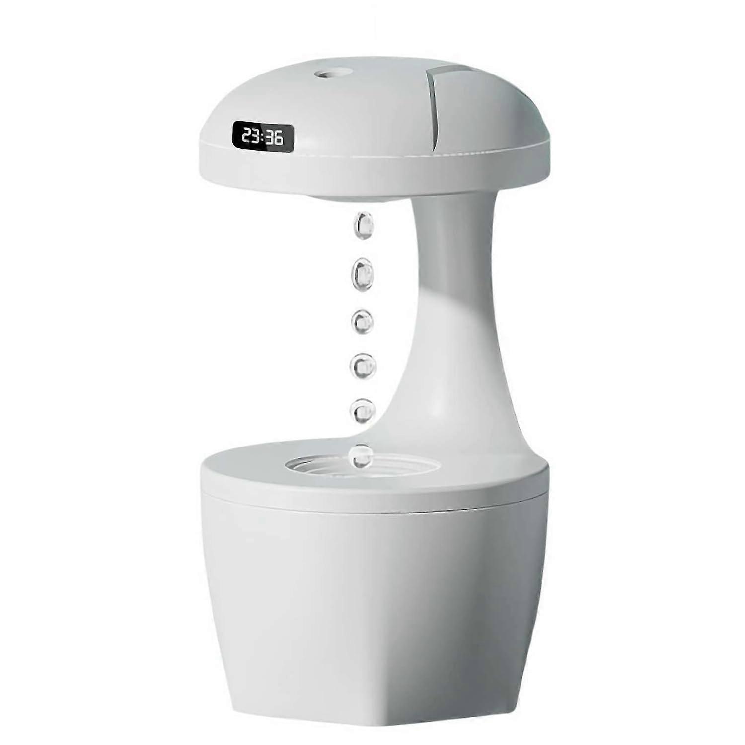 Antigravity Cool Mist Humidifier 800ML Large Ultrasonic Quiet LED Light for Bedroom and Office