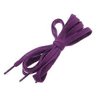 Cordones - Morado Oscuro - Planos [140 cm] Morado Oscuro