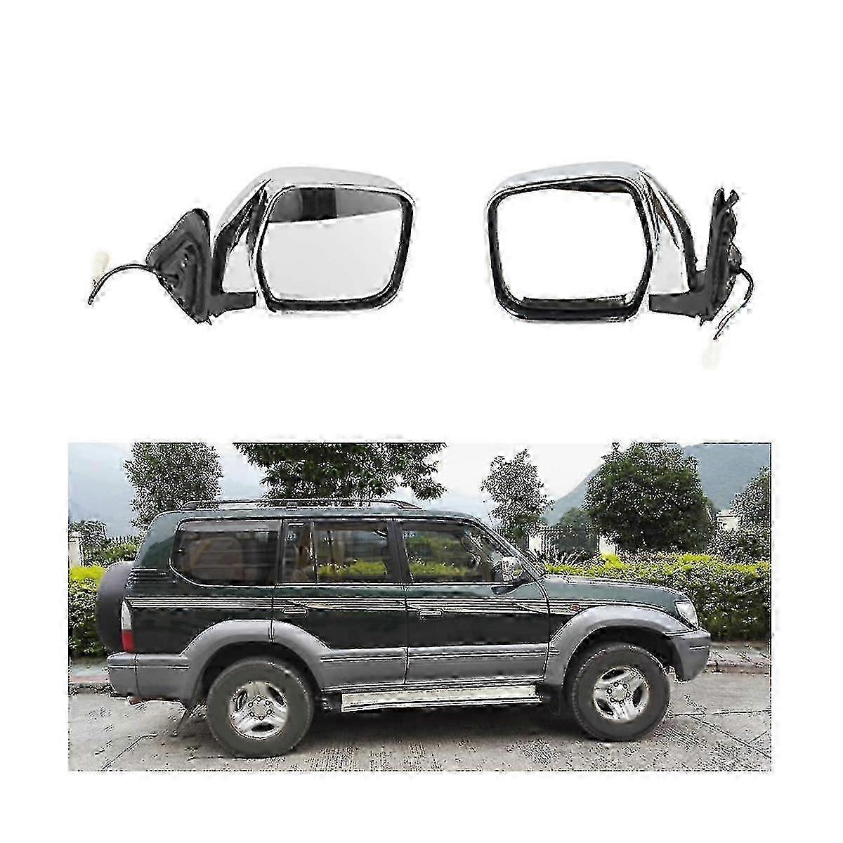 Left Side Heated Mirror Assembly for Land Cruiser Prado LC90