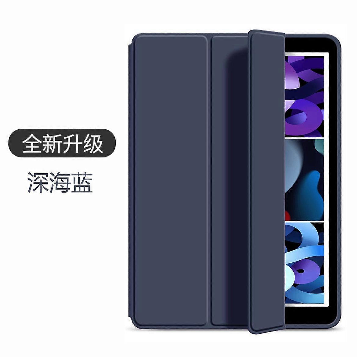Stylish Case For Ipad Air 3 10.5" Deep Ocean Blue