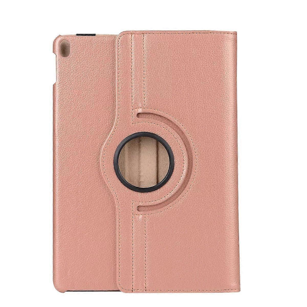 Stylish Case For Ipad 10th 2022/ 11th 2025a16 Rose Gold Series Rotating
