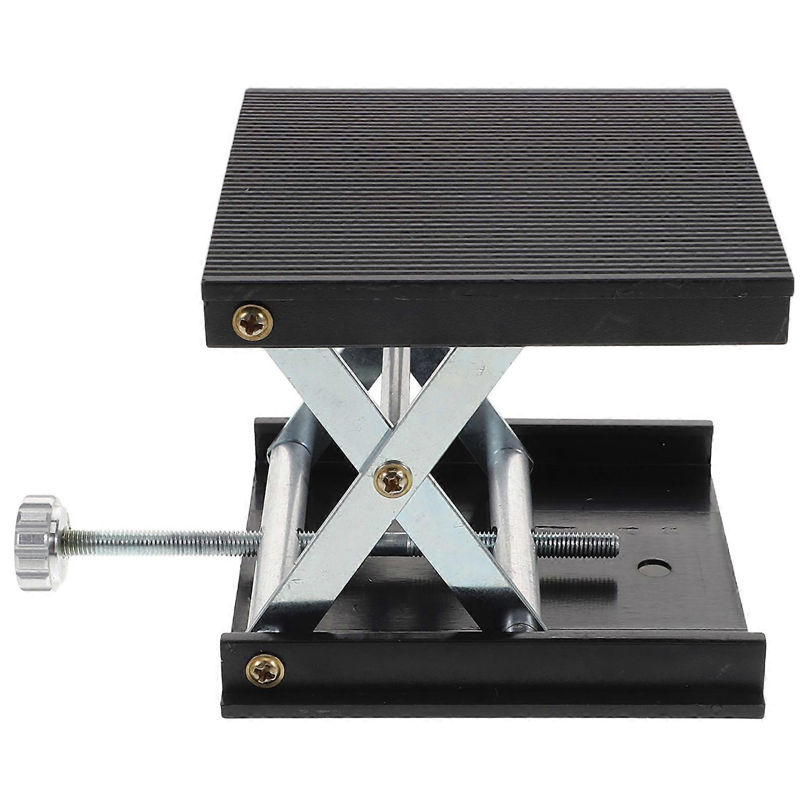 Lab Jack Laboratory Scissor Jack Stand Heavy Duty Lab Support Platform Lift for Experiments Woodworking