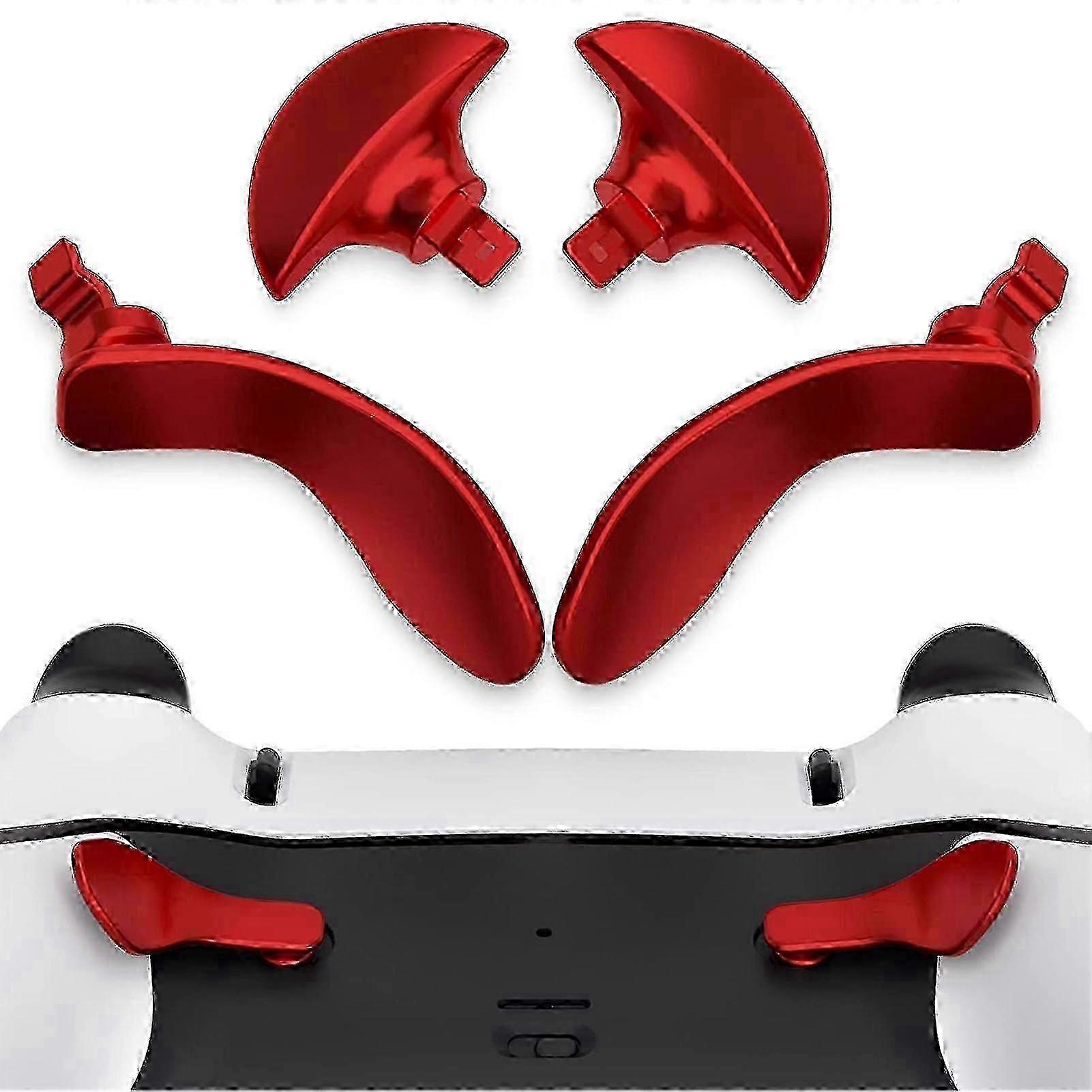 4pcs Game Controller Back Paddles Professional Replacement Metal Back Buttons For Ps5 Edge Controller 2025