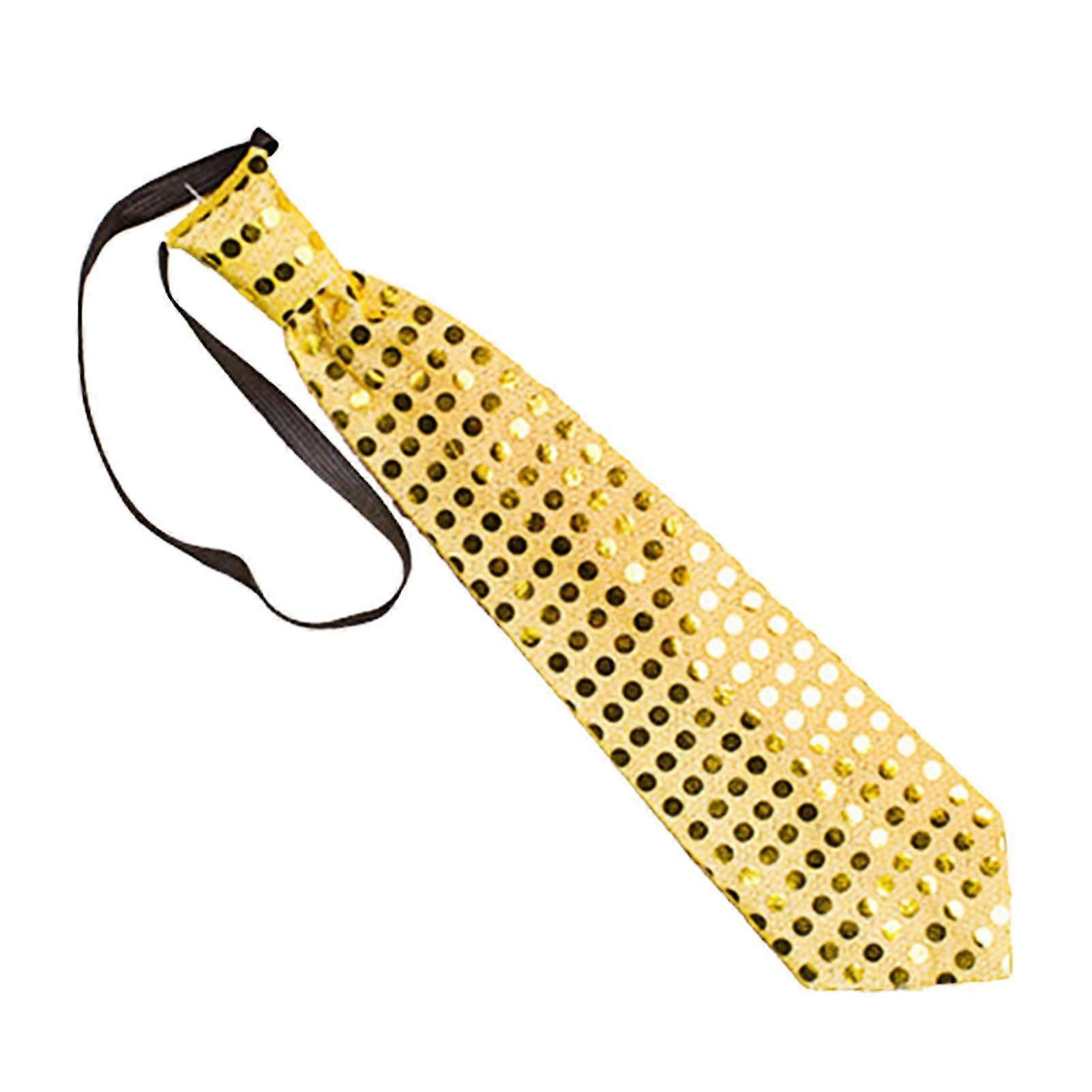 Halstøy Bedårende Lysende Stoff Mens Gutter Sløyfe For Fest