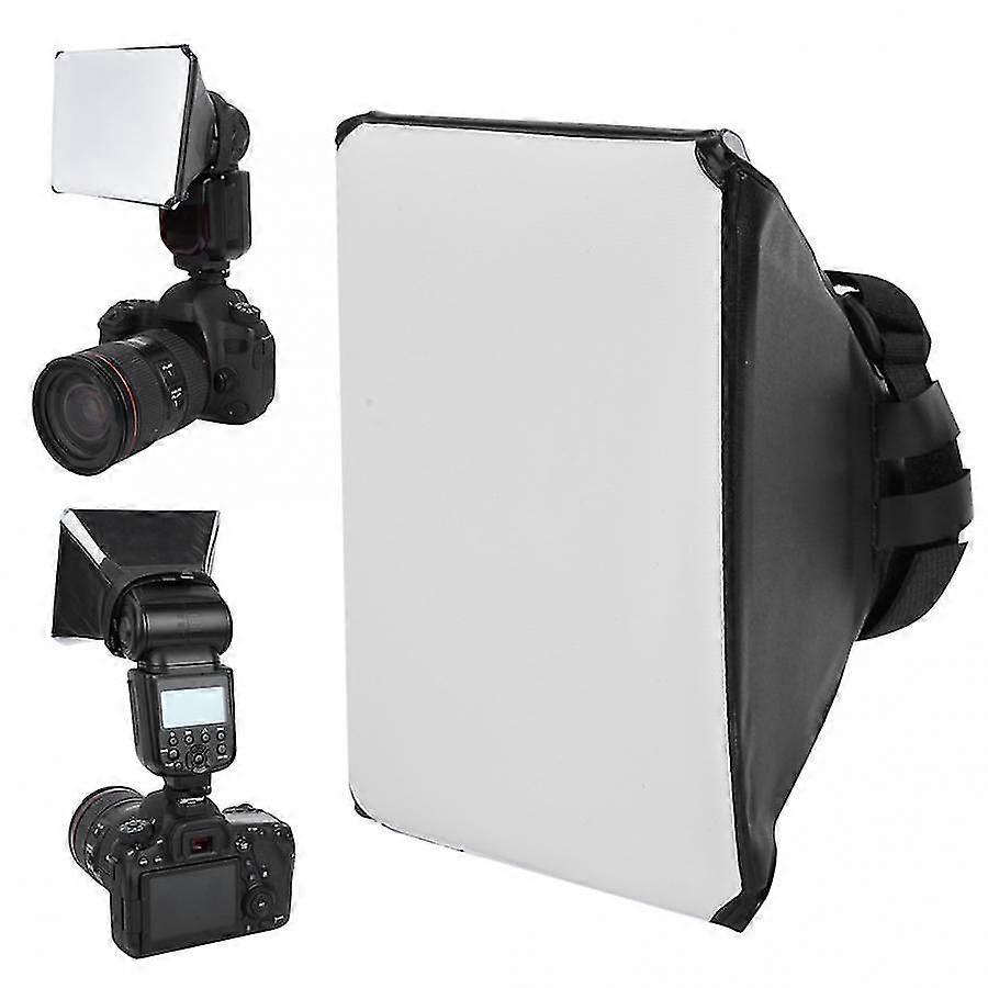 Photography Flash Softbox Diffuser Mini Softbox Kit Camera Photo Foldable Soft Box Flash For Canon Eos Dslr Speed Light