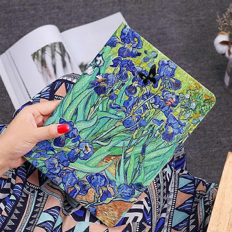 Stylish Case For Ipad Pro 2024 13-inch Iris Inch Eighth