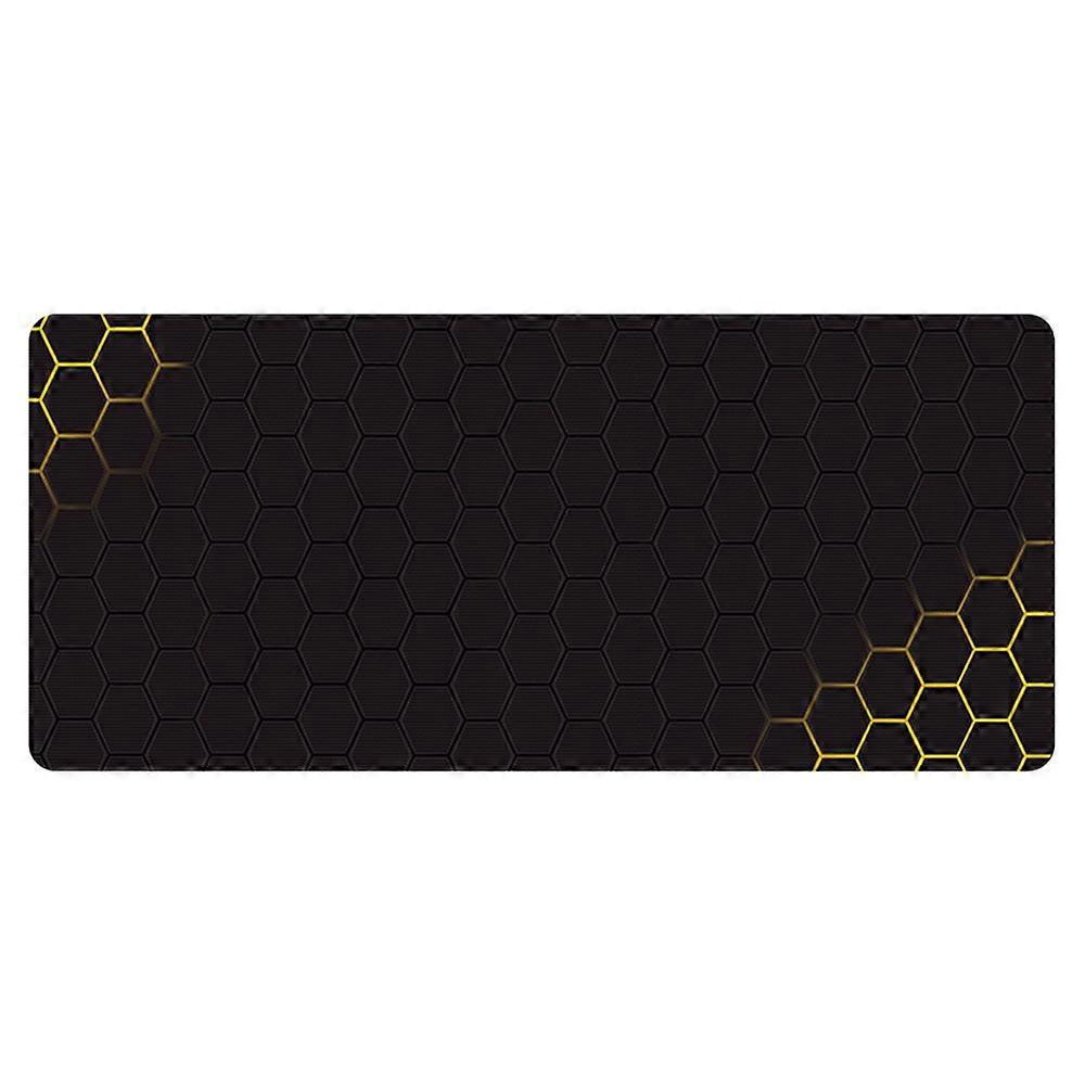 300x800x2mm Honeycomb Pattern Gaming Mouse Pad Computer Laptop Desktop Mat