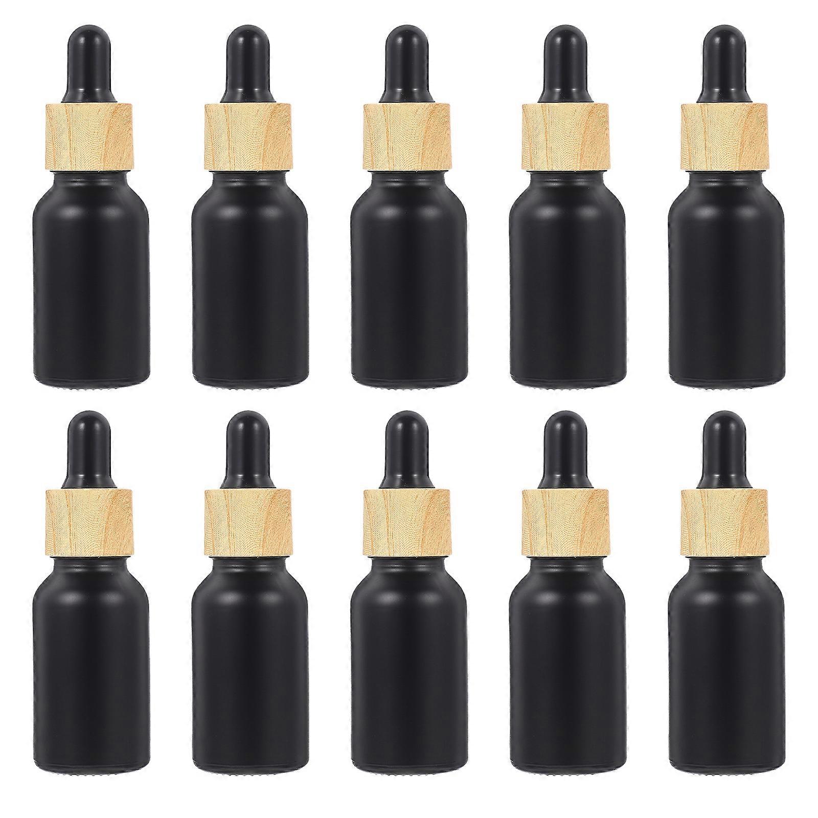 Oil Bottle Glass Dropper for Storage 10Pcs Set