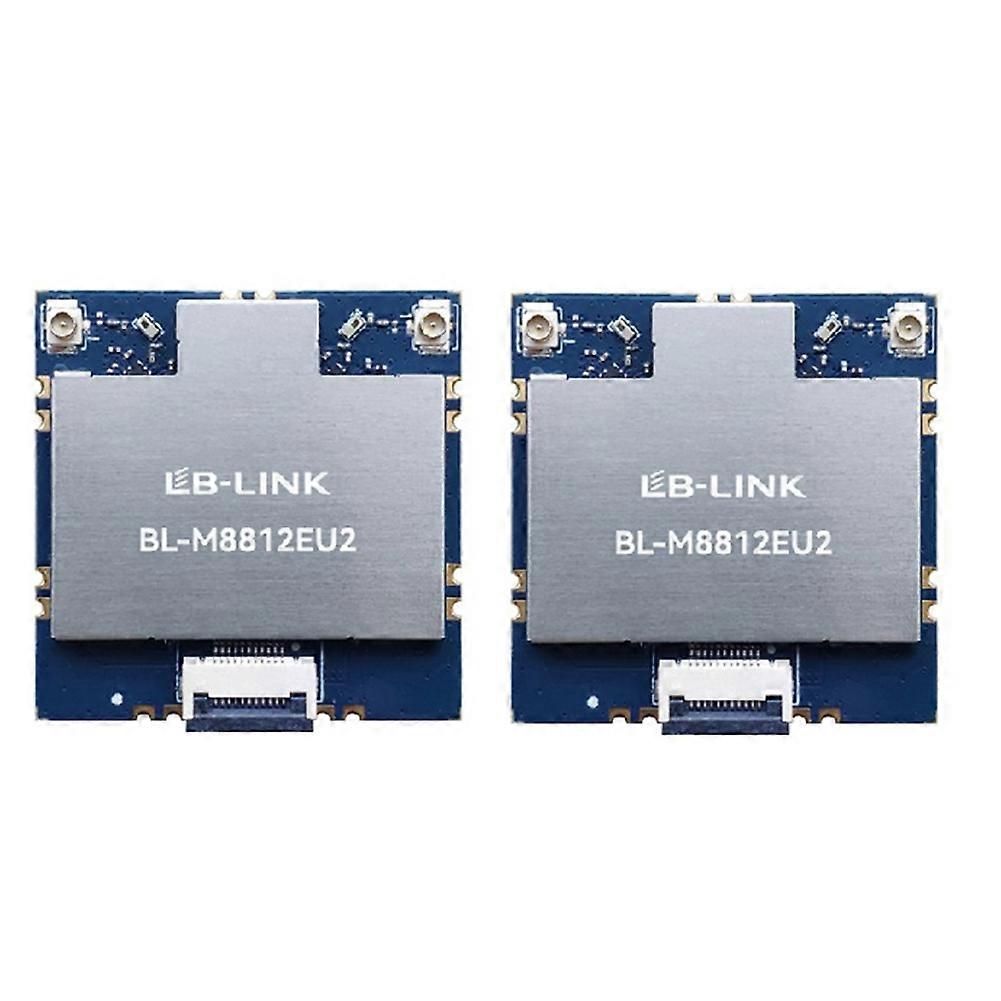 LB-LINK 2pcs Mapping Module BL-M8812EU2 High-Power with FEM Wireless Mapping Module High-Power 5G WiFi Module