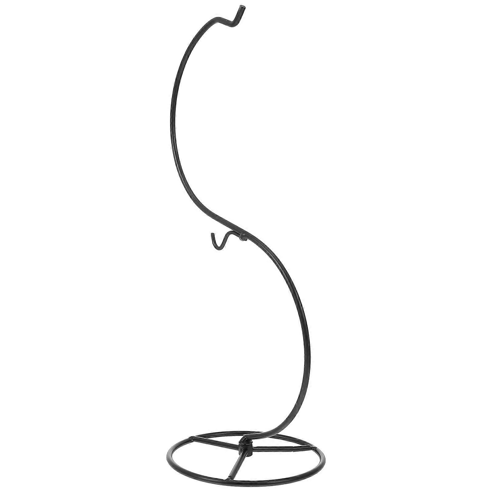 Creative Iron Hanging Rack S Shaped Hook for Display Use 1Pcs