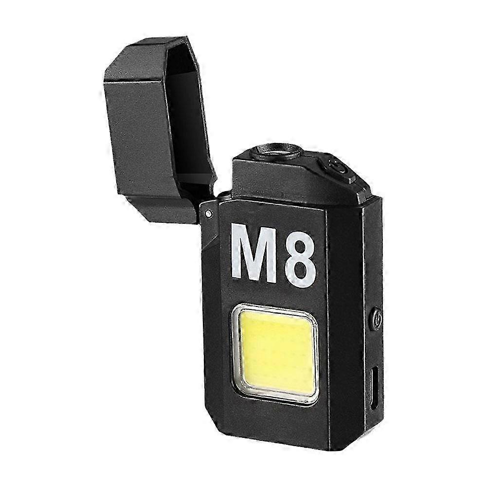 2026 Mini Flashlight LED Light Type C Rechargeable Pulse Flameless USB Convenient