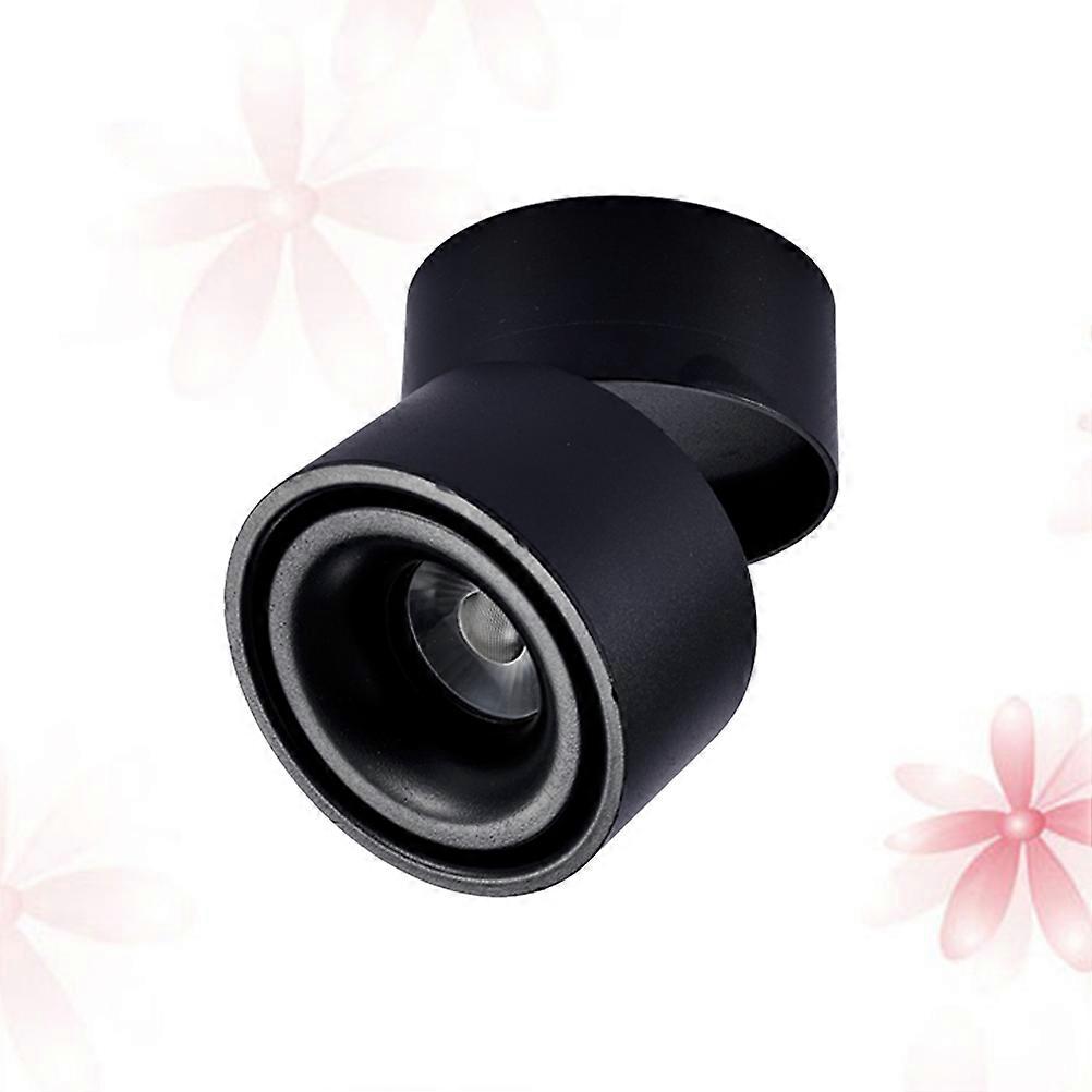 Adjustable Ceiling Downlight LED Spotlight for Indoor Use 10W Black