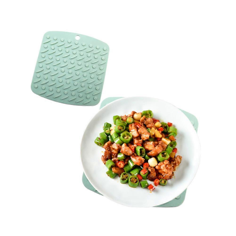 Coaster Mat Silicone Insulation Pad for Kitchen Use 1 Piece