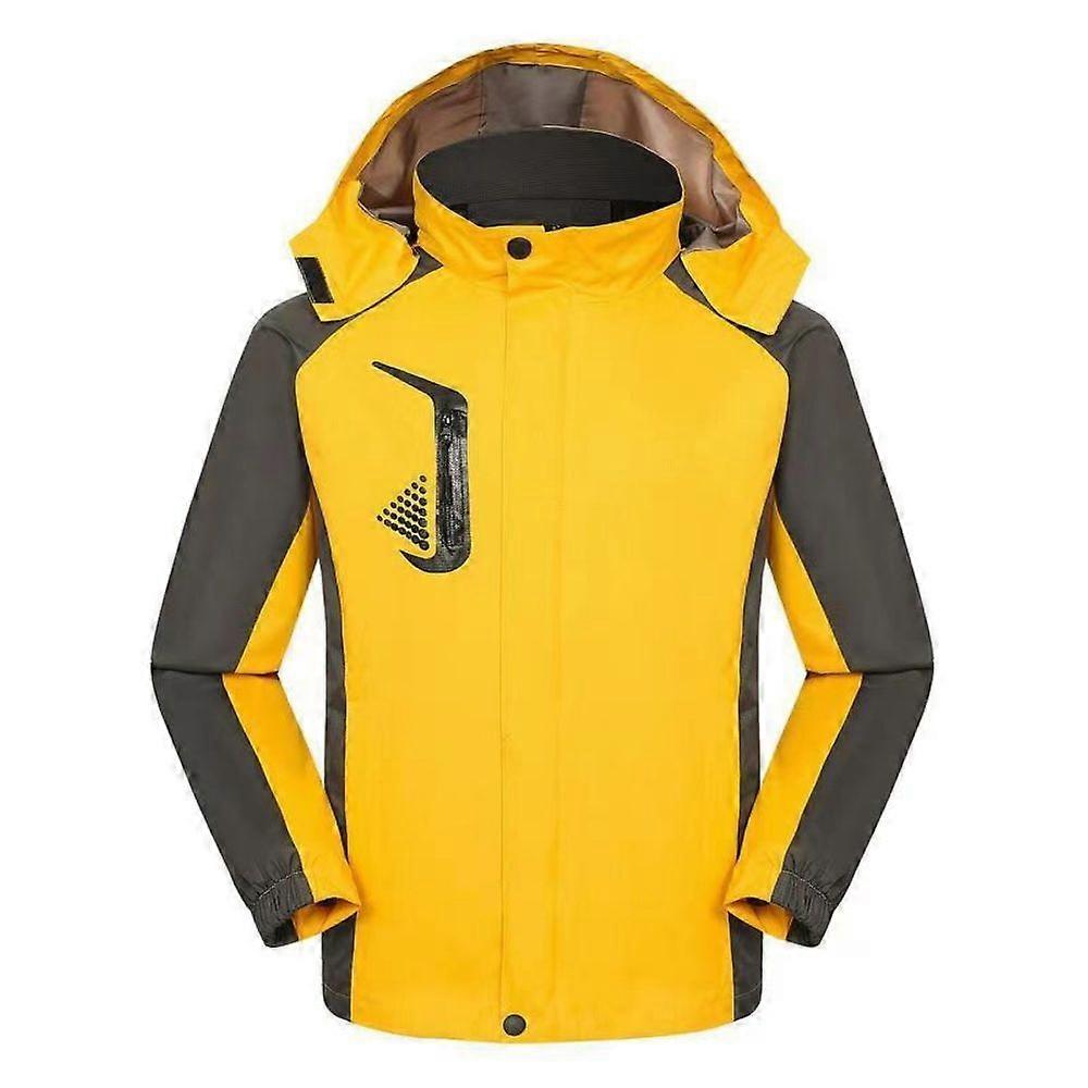 Utomhus vår- och höstjacka vattentät skiddräkt vindjacka Camping