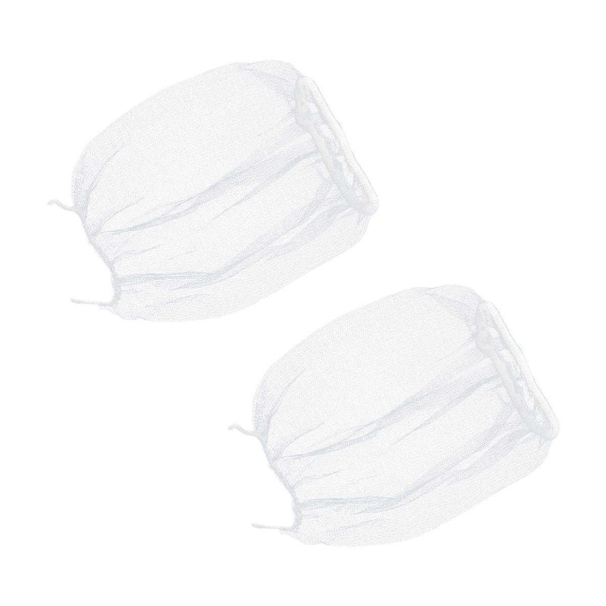 Sink Strainer Net Bags Kitchen Use Home Restaurant Polyester 9x9 Garbage Blocking 100Pcs