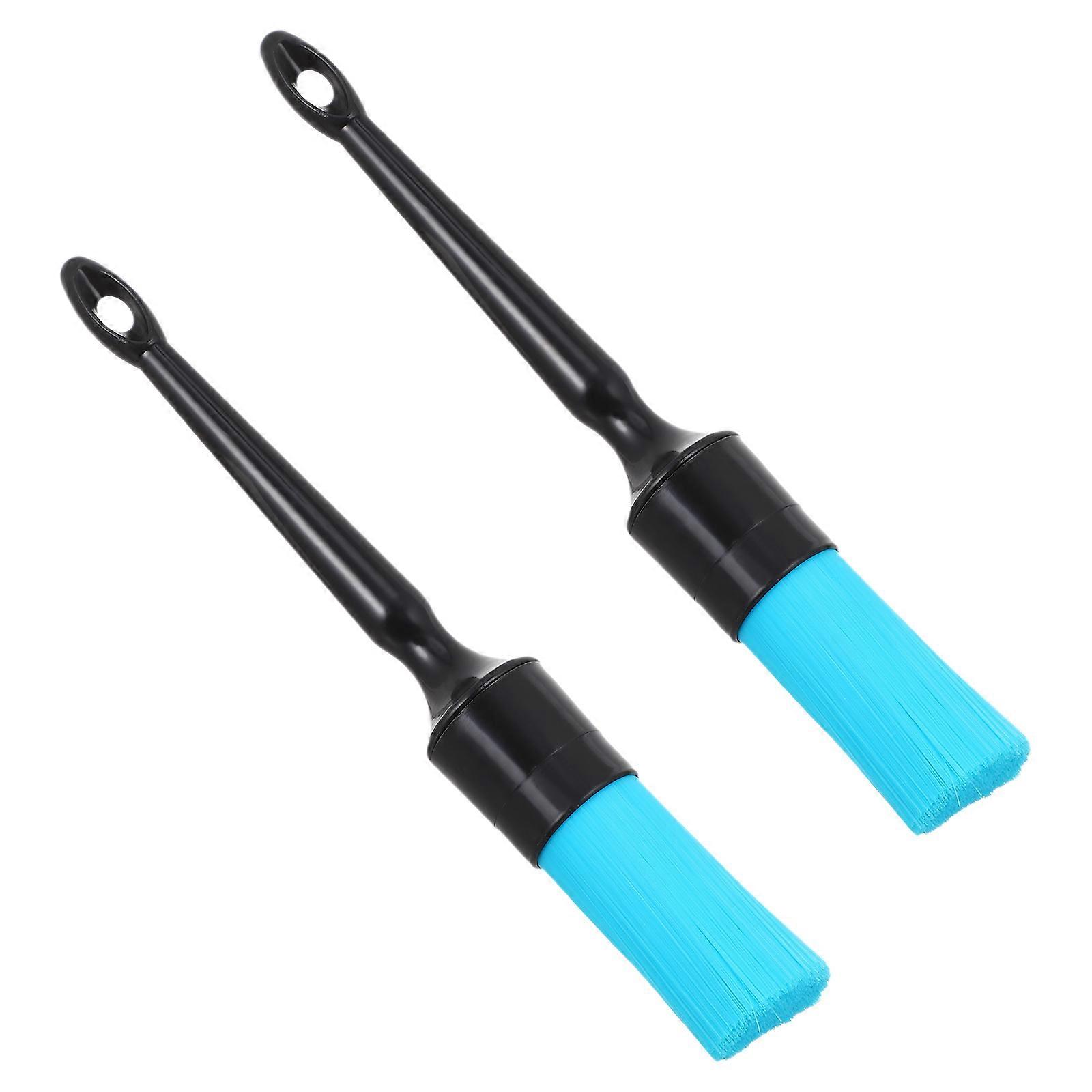 Car Brush Auto Detailing Brushes for Scratch Free Cleaning 2Pcs