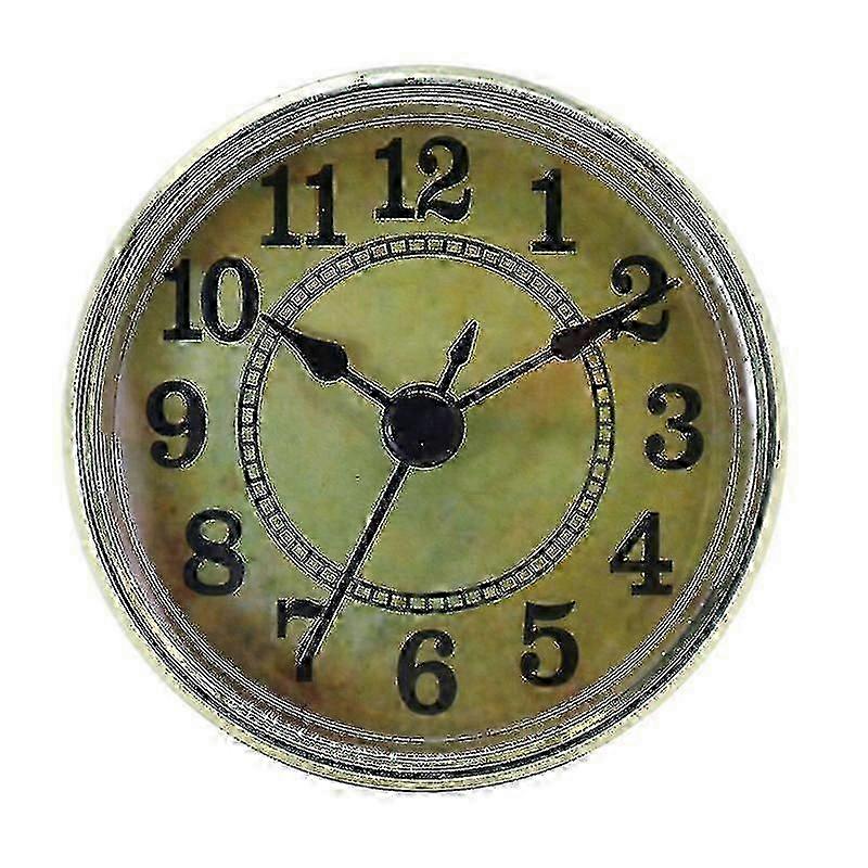 2025 Classic Clock Craft Insert Clocks Movement Quartz Diameter 70mm Number PK