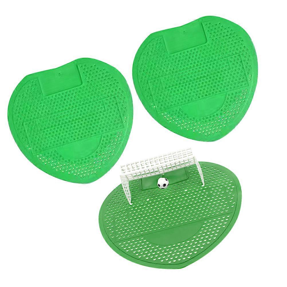 Toilet Urinal Screen Deodorizer Men Function 6Pcs Green Fragrance Pad