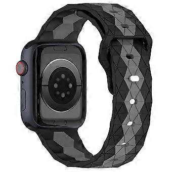 Watch Strap for Apple Watch Series 11 10 42mm/9 8 7 41mm/SE3 SE2 SE 6 5 4 40mm/3 2 1 38mm Silicone B