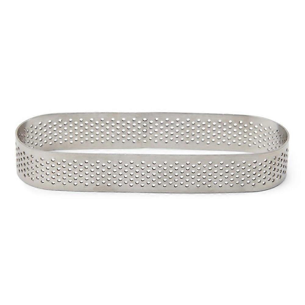 Patisse perforated oval baking ring 10cm P02170