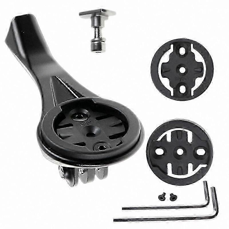 SL7 Stem Mount Holder for Bicycle Computer & Camera, Bike Stem Extension Support