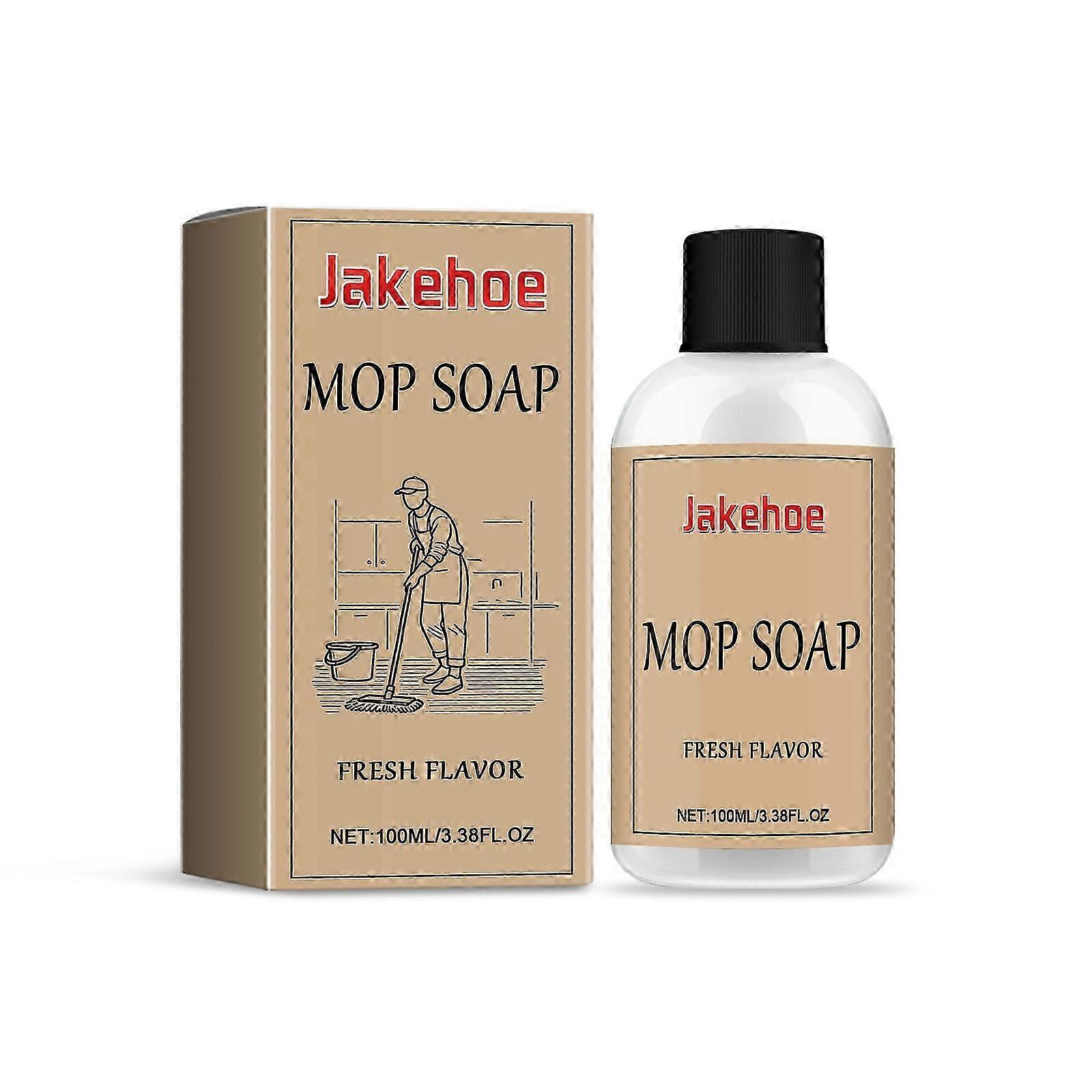 Multi-Surface Floor Cleaner - Effective Mop Solution for Hardwood & Tile Stains, 100ml