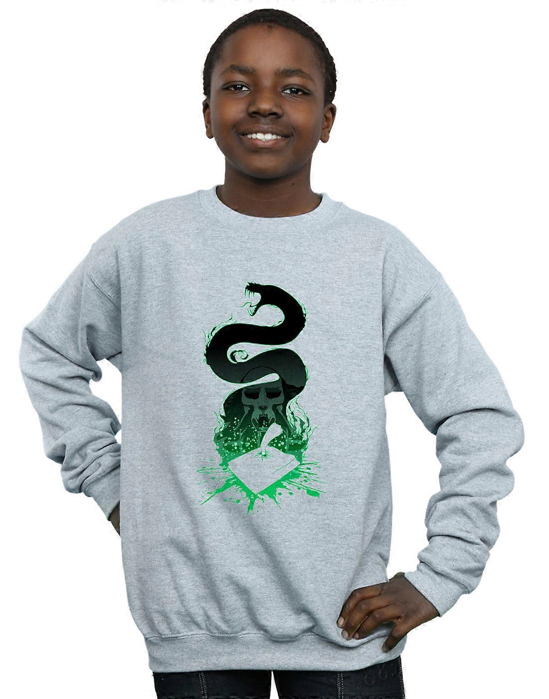 Harry Potter muchachos Nagini silueta sudadera