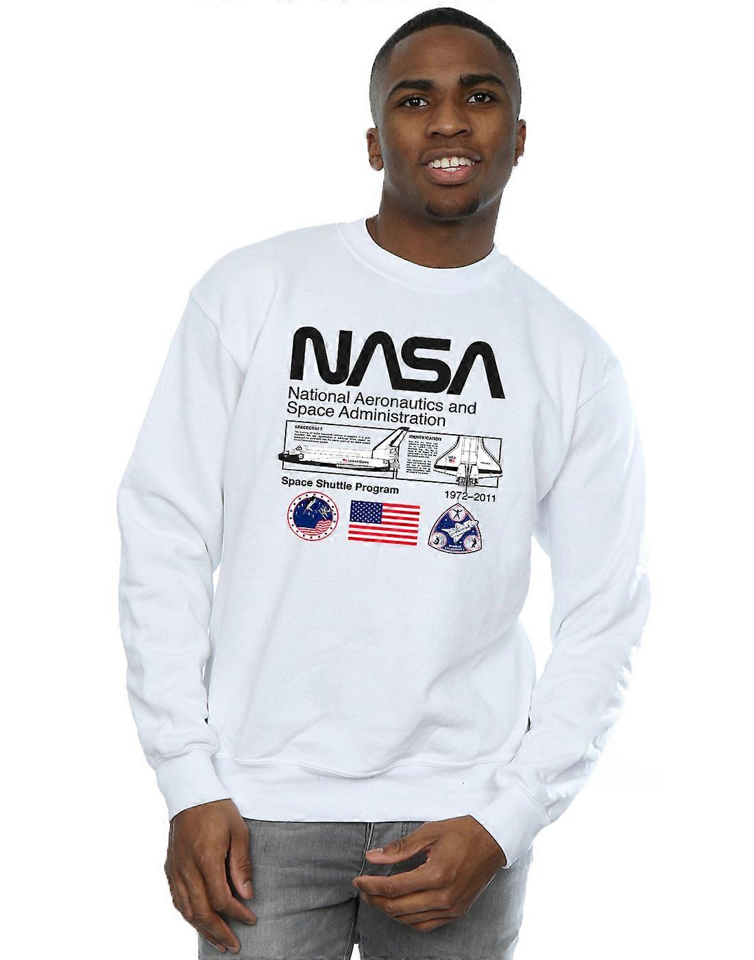 NASA Heren Space Admin Sweatshirt
